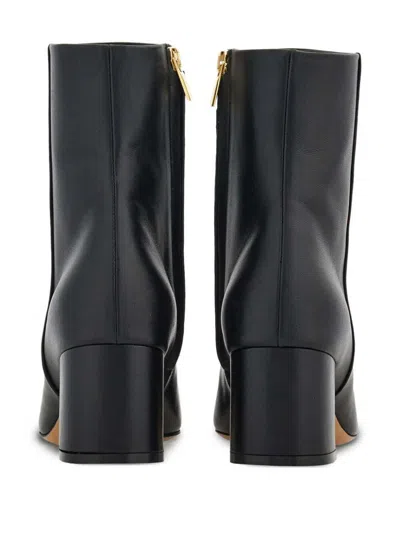 Ferragamo Logo Boots