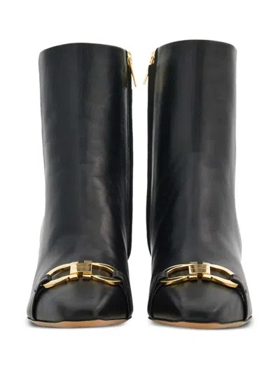 Ferragamo Logo Boots