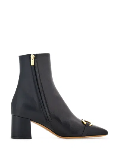 Ferragamo Logo Boots