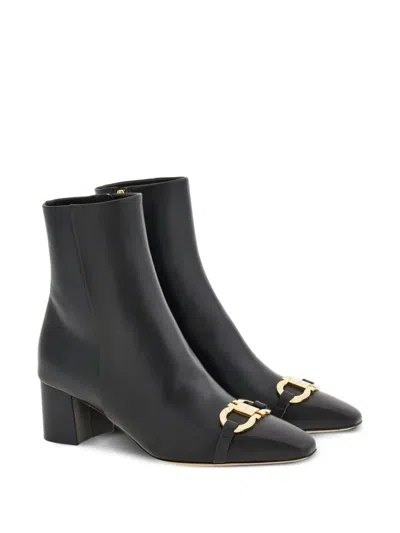 Ferragamo Logo Boots