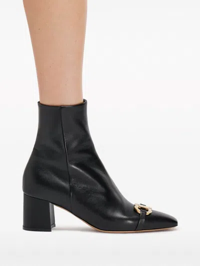 Ferragamo Logo Boots