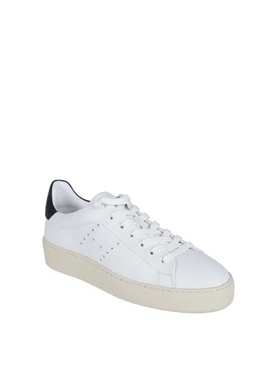 Hogan H672 White Leather Sneakers