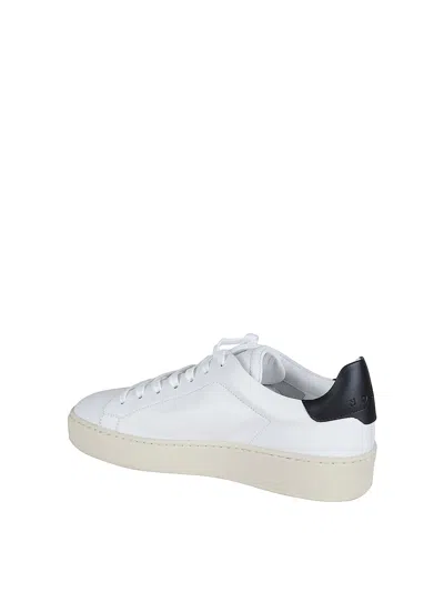 Hogan H672 White Leather Sneakers