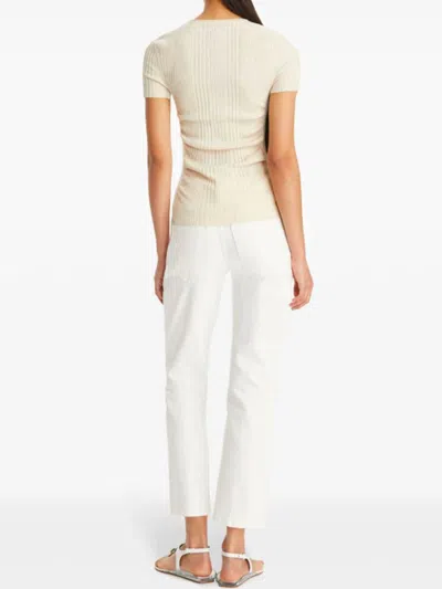 Tory Burch Jeans In White