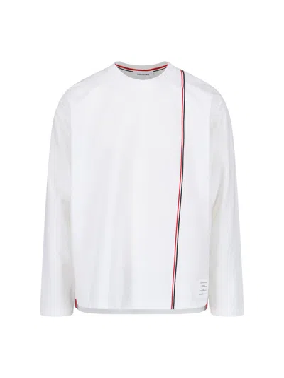 Thom Browne T-shirt With Logo