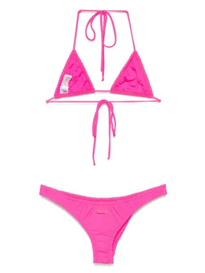 Mc2 Saint Barth Triangle-cup Bikini Set