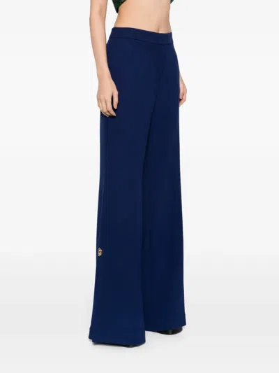 Elie Saab Side Slit Flared Pants