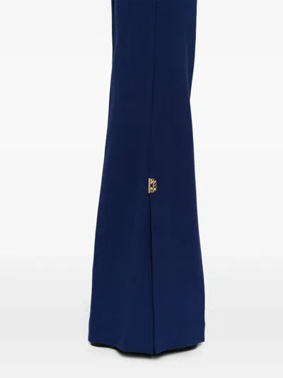 Elie Saab Side Slit Flared Pants