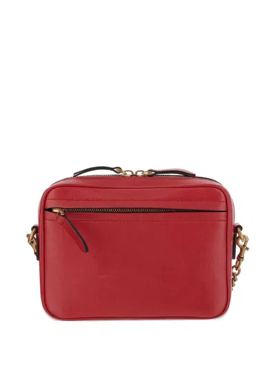 Valentino Garavani Superstar Chain Belt Bag In Red