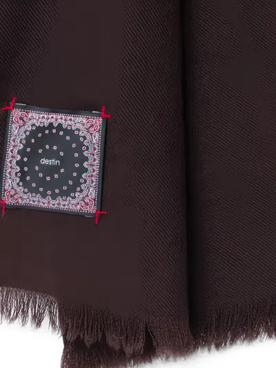 Destin Wool Rectangular Scarf