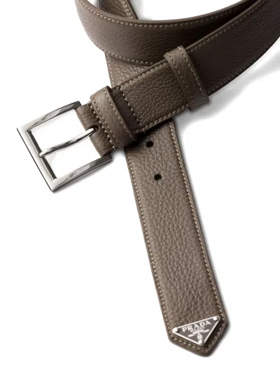 Prada Leather Belt