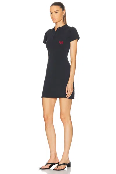 Balenciaga Polo Mini Dress