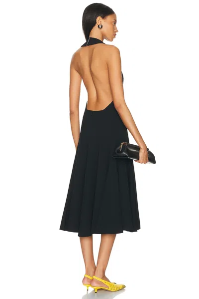 Jacquemus La Robe Favola In Black