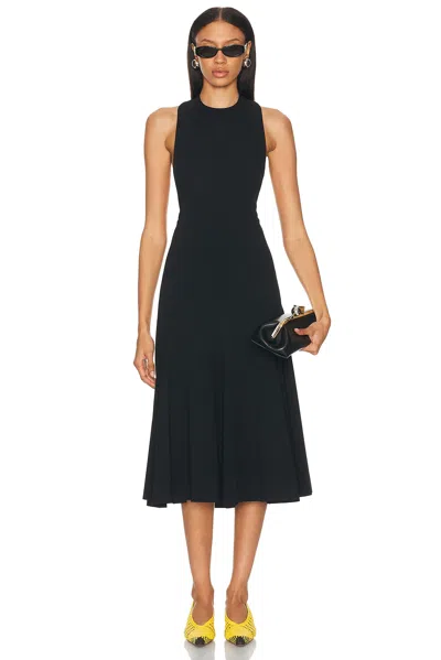 Jacquemus La Robe Favola In Black