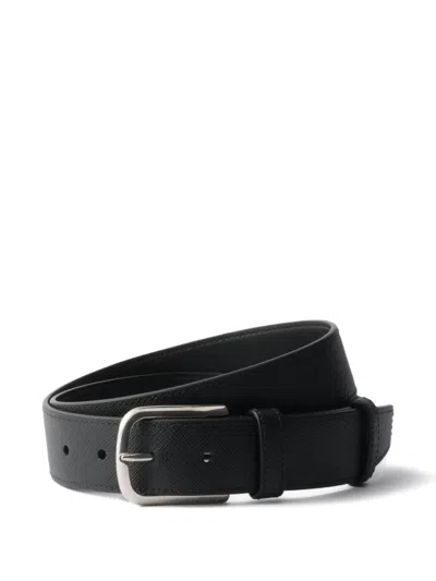 Prada Saffiano Leather Belt
