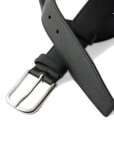 Prada Saffiano Leather Belt