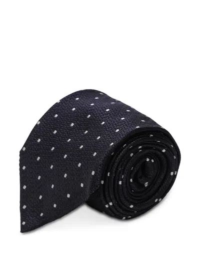 Destin Patterned-jacquard Tie