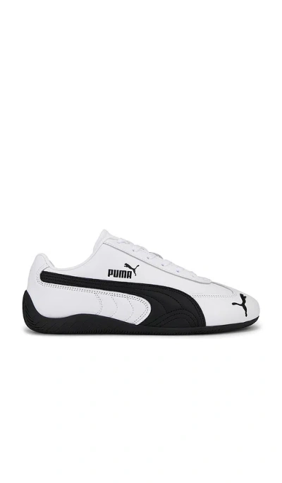 Puma Speedcat Full Leather Unisex Shoes In Metallic