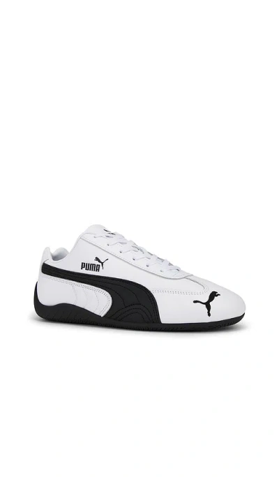 Puma Speedcat Full Leather Unisex Shoes In Metallic
