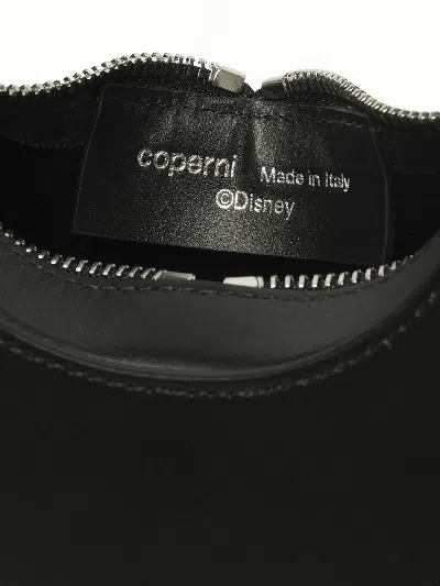 Coperni Mickey Mini Swipe Purse In Black