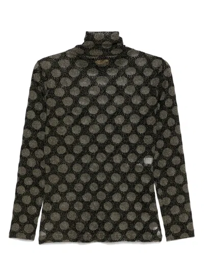 Siyu Geometric-print Top In Multi