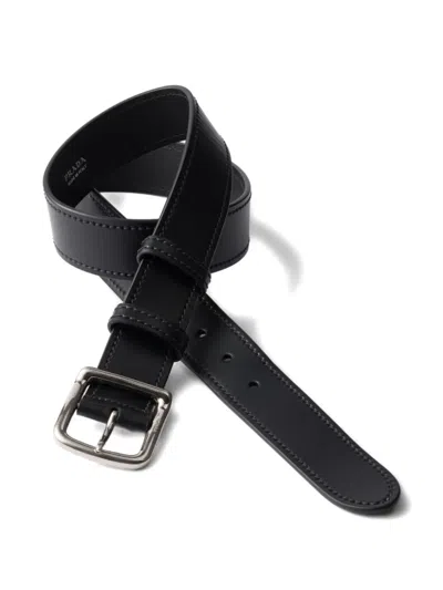 Prada Leather Belt