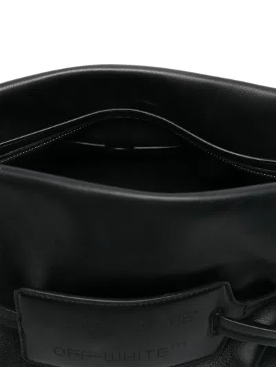 Pre-owned Off-white Zip Tie Clutch Bag