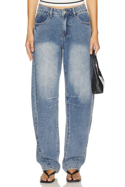 Superdown X Emma Rose Patsy Jean In Blue