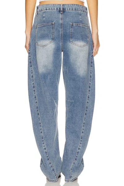 Superdown X Emma Rose Patsy Jean In Blue