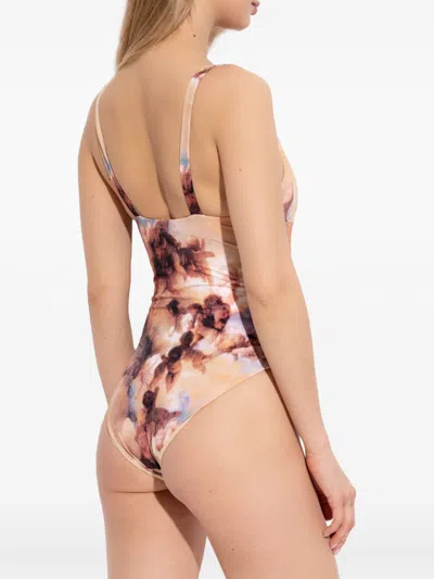 Vivienne Westwood Cherubs Swimsuit Woman Multicolor