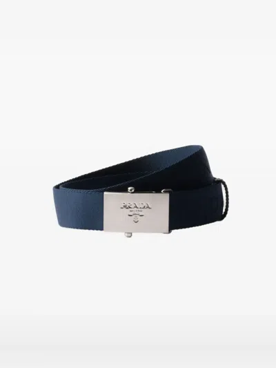 Prada Cotton Tape Belt