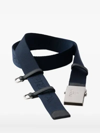 Prada Cotton Tape Belt