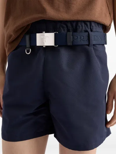 Prada Cotton Tape Belt