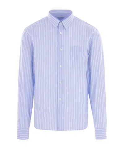 Prada Striped Cotton Shirt