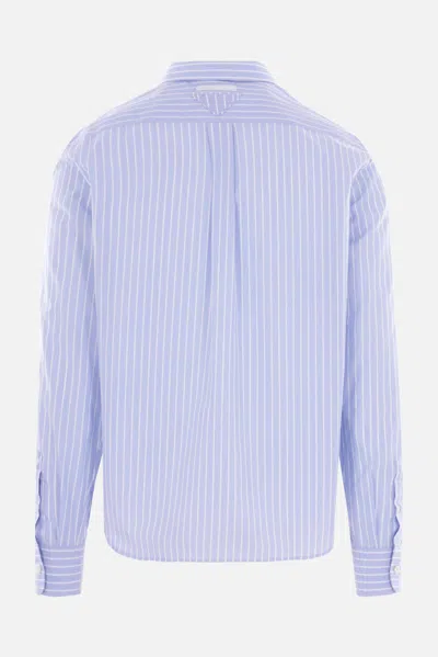 Prada Striped Cotton Shirt