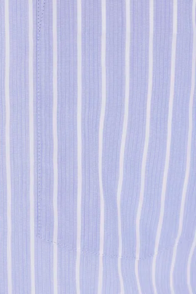 Prada Striped Cotton Shirt