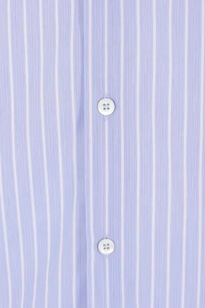 Prada Striped Cotton Shirt