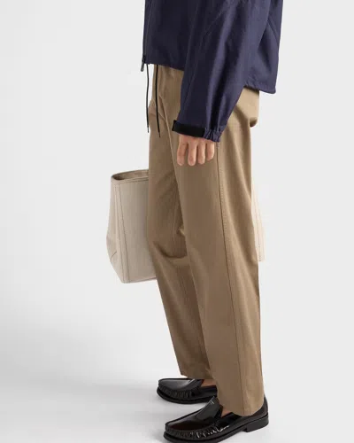 Prada Pantalone Chino In Multi