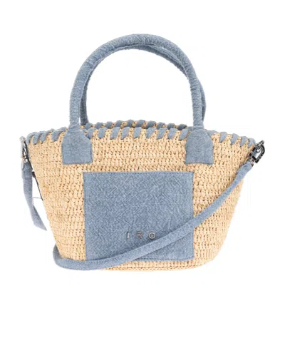 Iro Double Handle Shoulder Bag