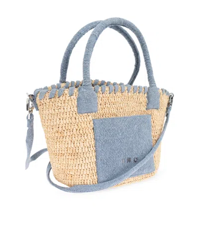 Iro Double Handle Shoulder Bag