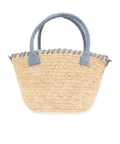 Iro Double Handle Shoulder Bag