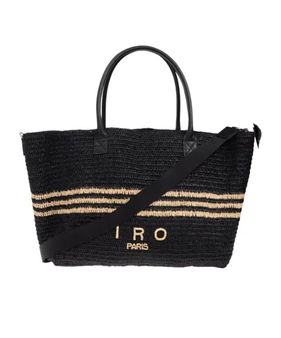 Iro Double Handle Shoulder Bag