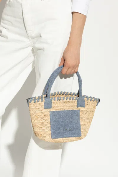 Iro Double Handle Shoulder Bag