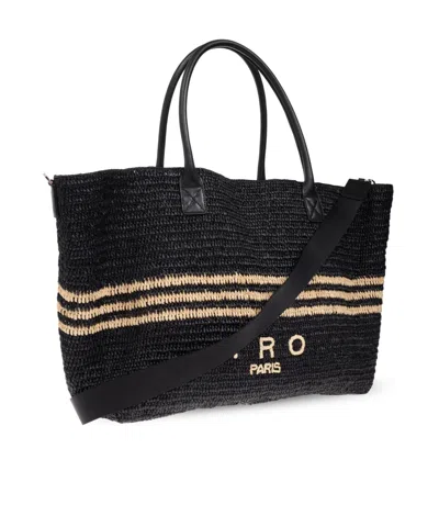 Iro Double Handle Shoulder Bag