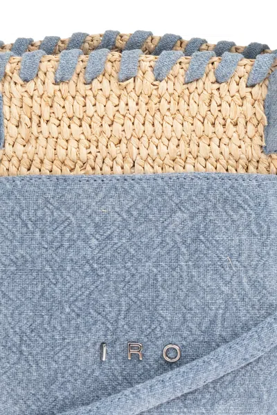 Iro Double Handle Shoulder Bag