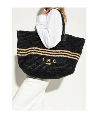 Iro Double Handle Shoulder Bag