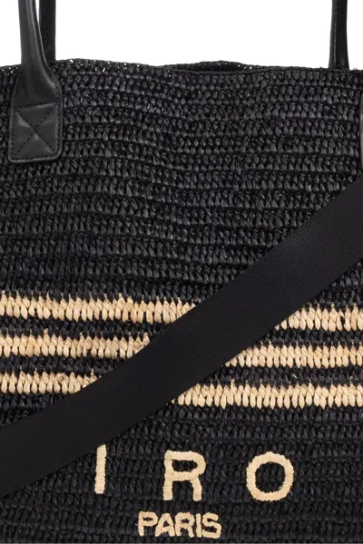 Iro Double Handle Shoulder Bag