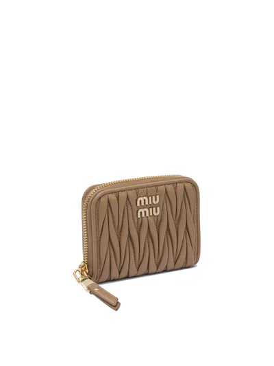 Miu Miu Leather Wallet