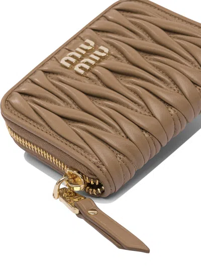 Miu Miu Leather Wallet