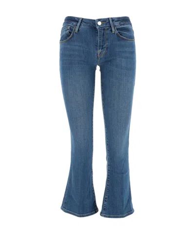 Frame Cotton-blend Cropped Jeans
